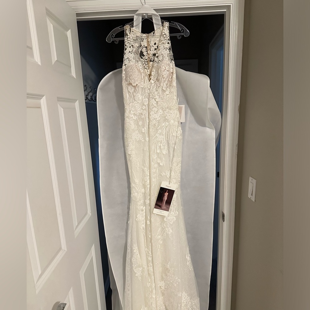 Pronovias EOS Lace Wedding Dress - Picture 16 of 16
